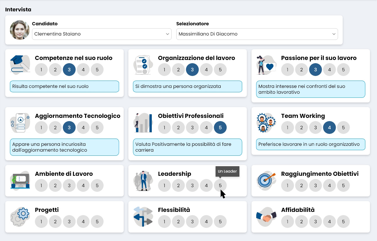 Performa Recruit Intervista