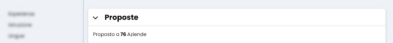 Performa Recruit Scheda Candidato talent